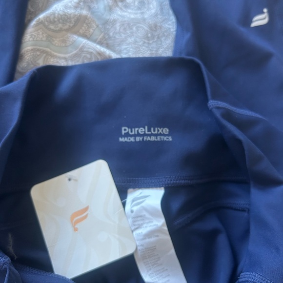 Fabletics Deep Blue Sports Bra - Picture 7 of 8